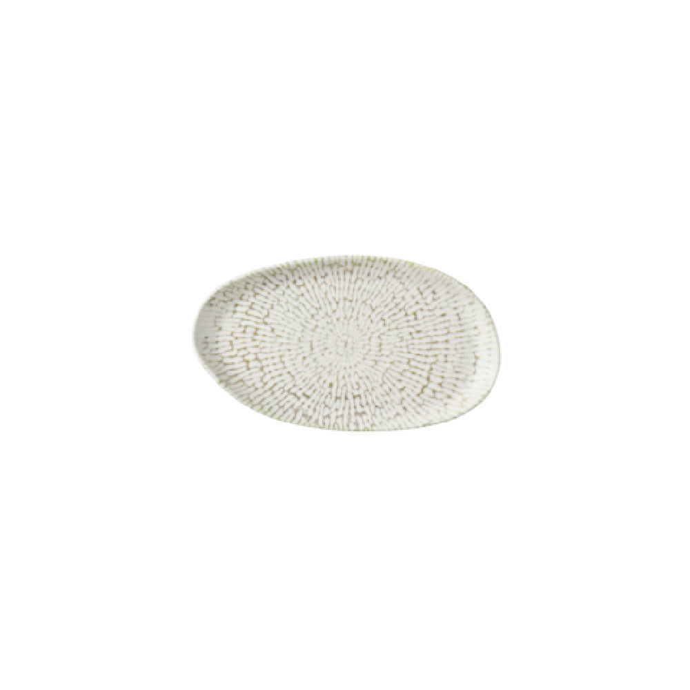 Churchill China ECATPLA21 - Plate, 10.33"L X 6.00"W, Oblong