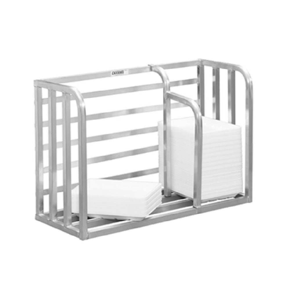 Channel BWA48 Boat Rack Wall Mounted 48"W X 15"D X 24"H