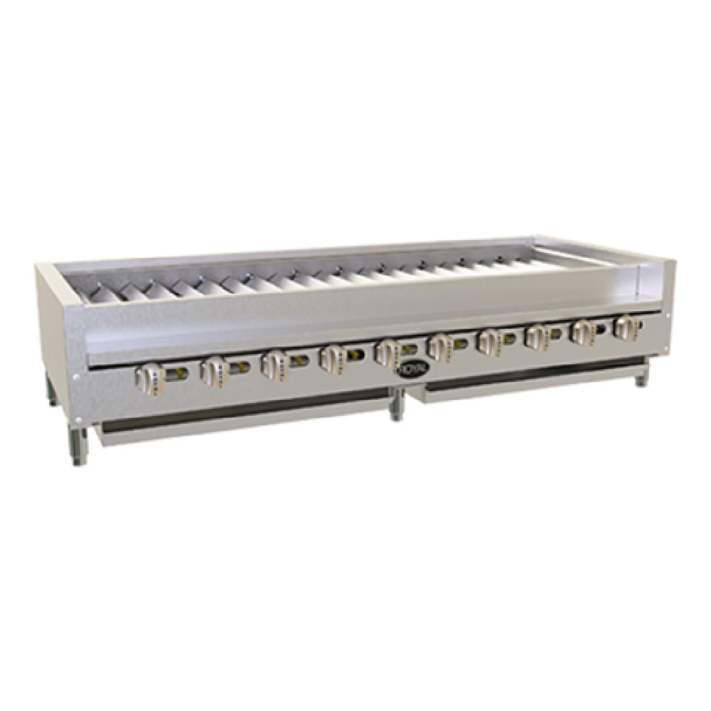 Royal Range Of California RKTB-60_NAT Kabob Broiler Gas Countertop