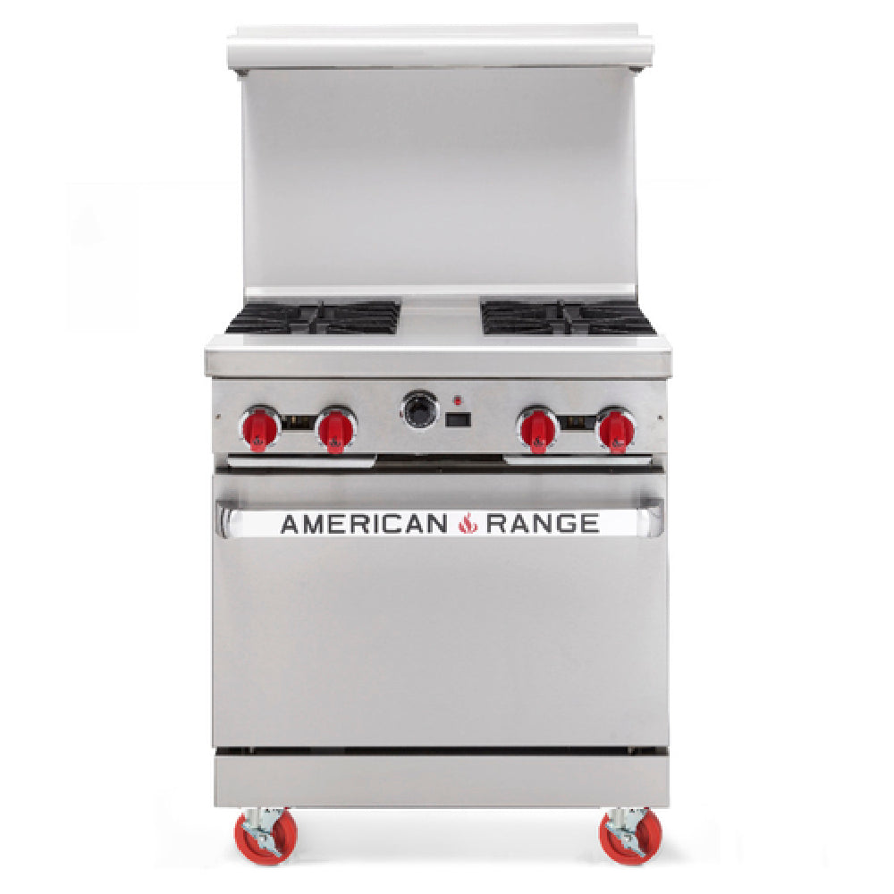 American Range AR-30-30G Culinary Series Heavy Duty Restaurant Range Gas 30"