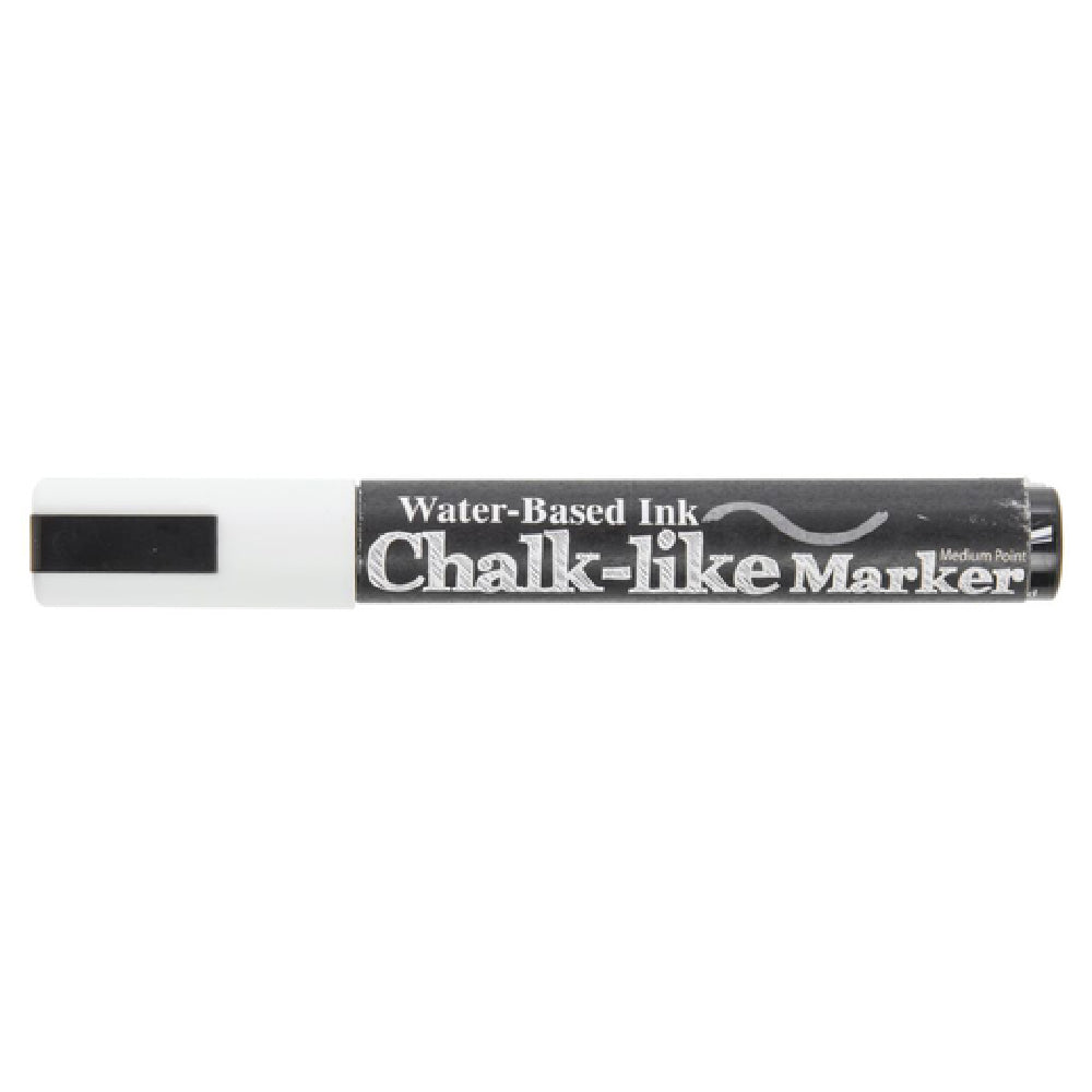 Hubert 79175 - Chalk-Like Marker, Medium Point, Water-proof
