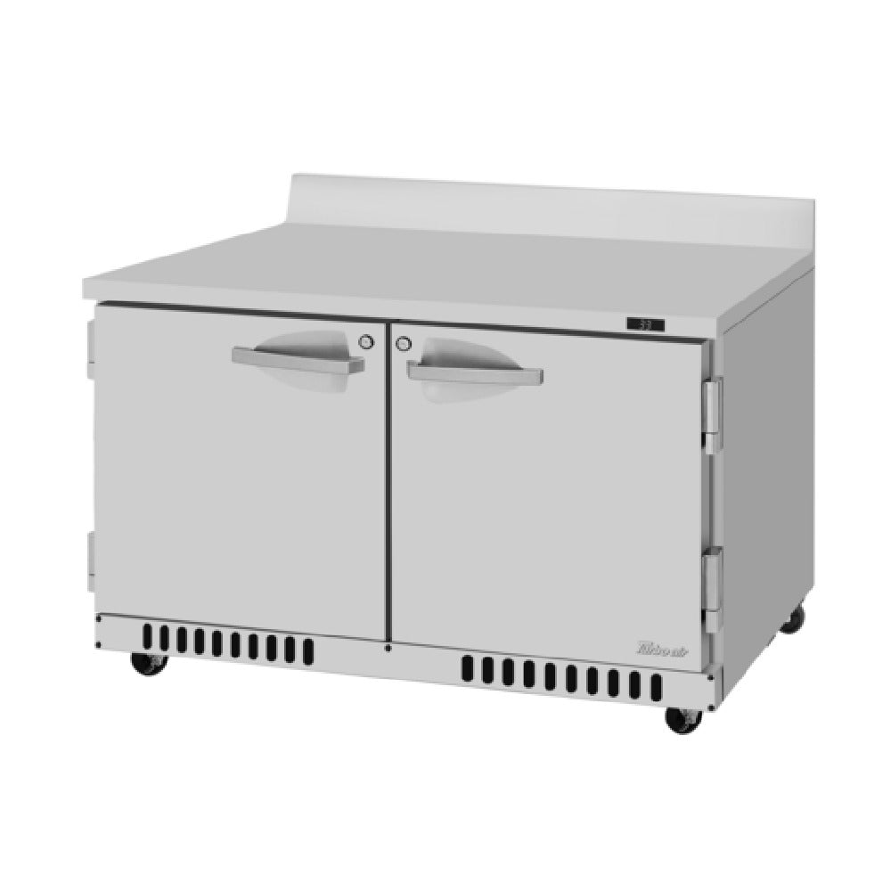 Turbo Air PWR-48-FB-N PRO Series Worktop Refrigerator Front Breathing Airflow