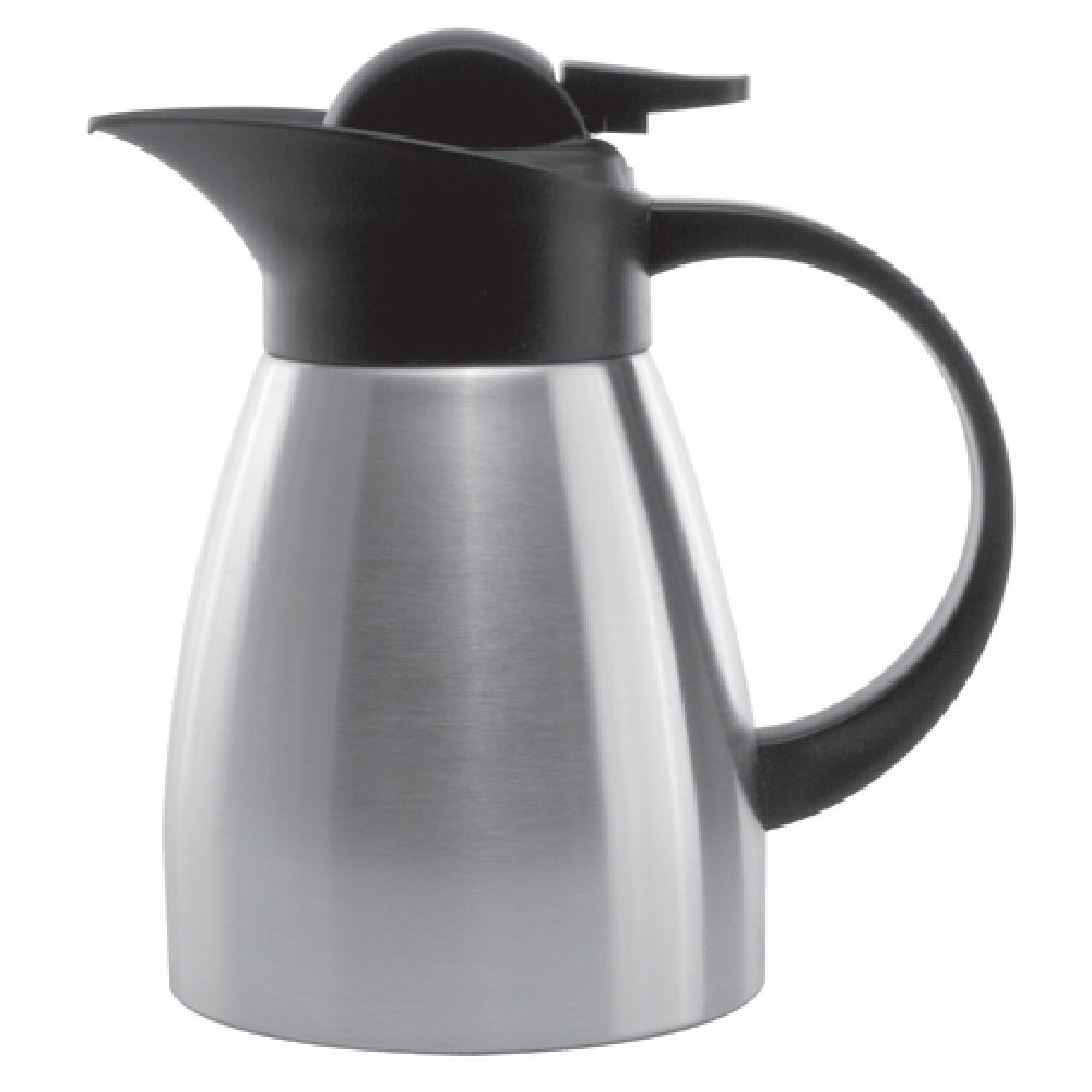 Service Ideas KVP67 Stainless Touch™ Coffee Server 0.6 Liter (20 Oz.) 4-3/4" X 7" X 7-1/2"