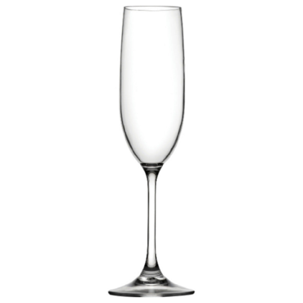 Hospitality Brands HG0835-012 Hospitality Brands Connoisseur Flute 8 Oz. Unbreakable