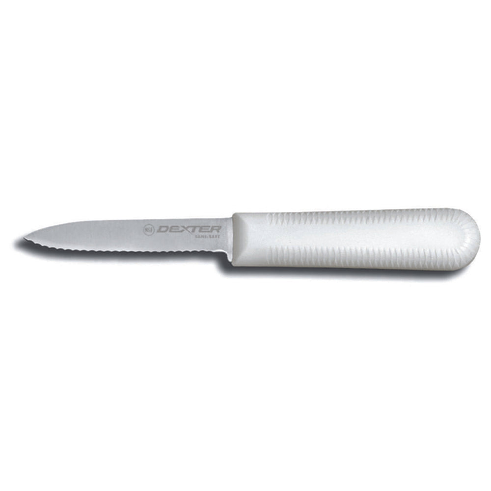Dexter 15373 Sani-Safe® (S104SC-PCP) Paring Knife 3-1/4" Scalloped Edge
