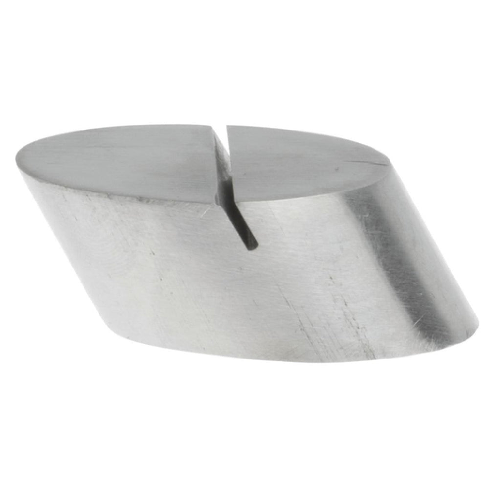 Hubert 86256 - Sign Holder, 1-3/4" X 1-3/4" X 5/8"H, Angled Slit