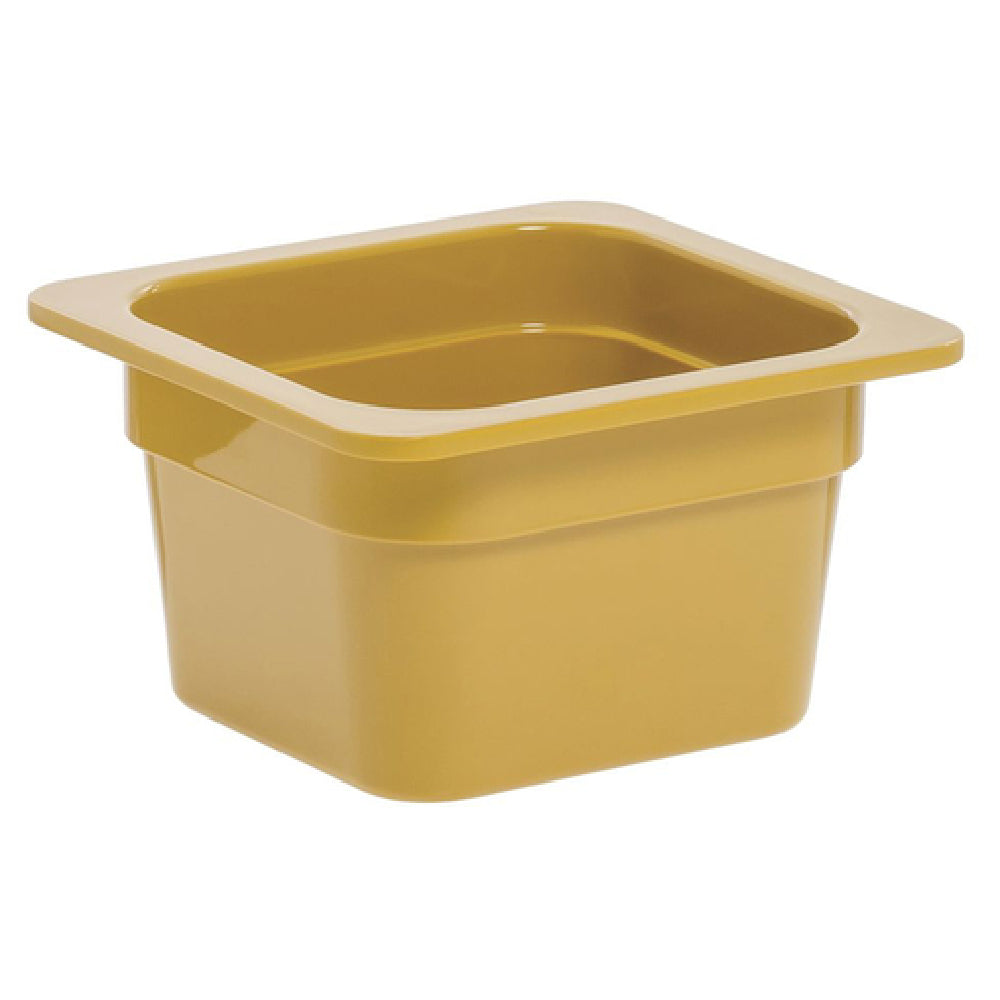 Hubert 13235 - Cold Food Pan, 1/6-size, 4" Deep