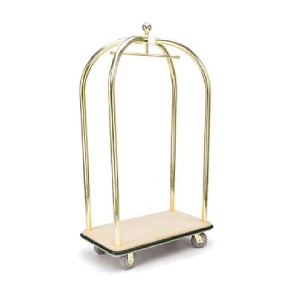 Forbes Industries 2520-SS Birdcage® Luggage Cart 2" Diameter Tubular Superstructure
