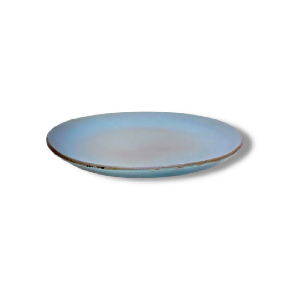 By The Earth Living DW010 Appetizer Plate 7" Dia. Round