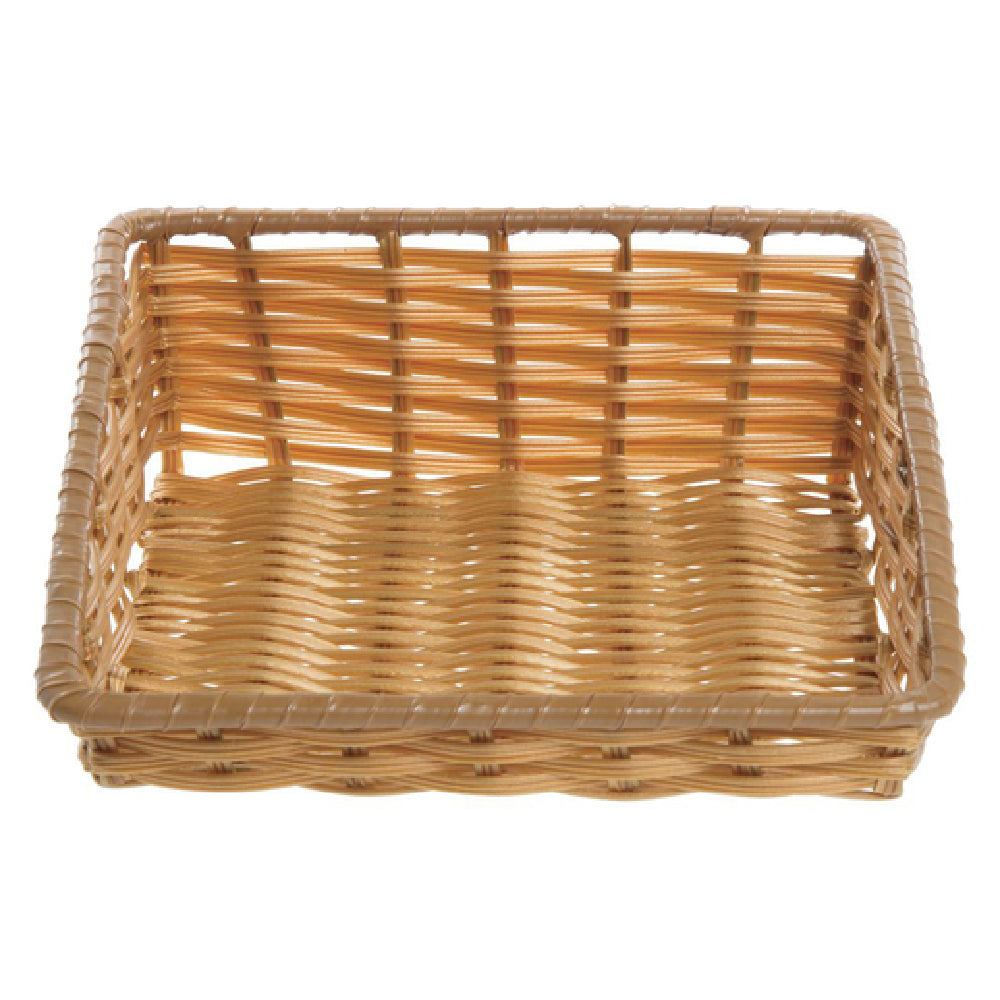 Hubert 37750 - Produce Basket, 11-1/2"L X 14"D, 1-1/2" To 4"H