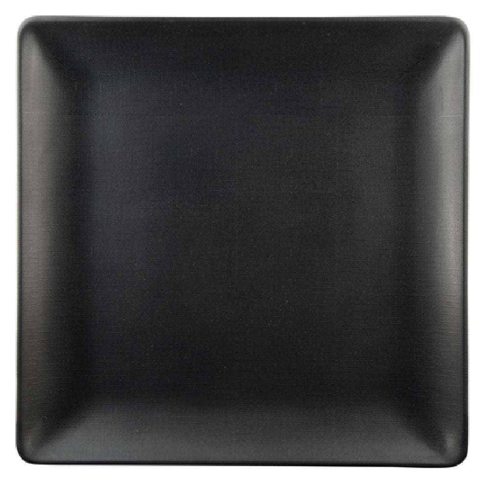 Elite Global Solutions ECO99SQ-B Plate 9" X 3/4"H Square