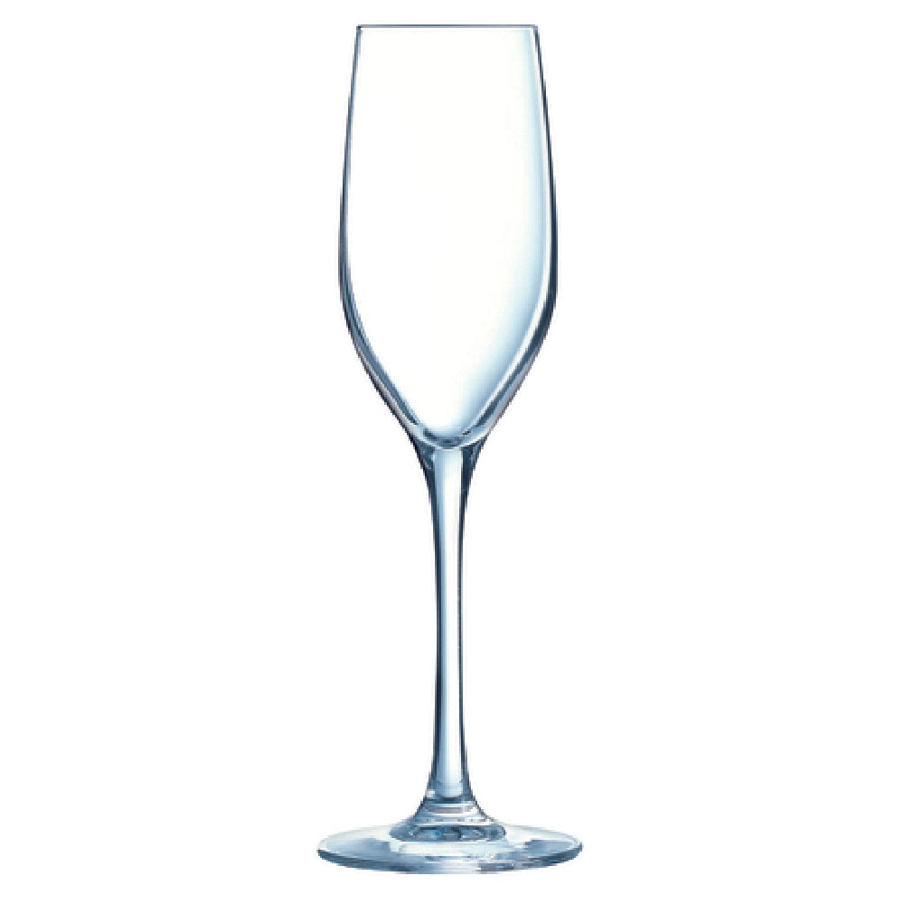 Arc Cardinal L5640 Chef & Sommelier Sequence Flute 6.0 Oz. Crystalline (12 PC In A Case)