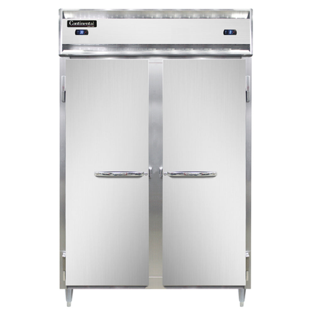 Continental Refrigerator D2RFSNSA Designer Line Refrigerator/Freezer Reach-in