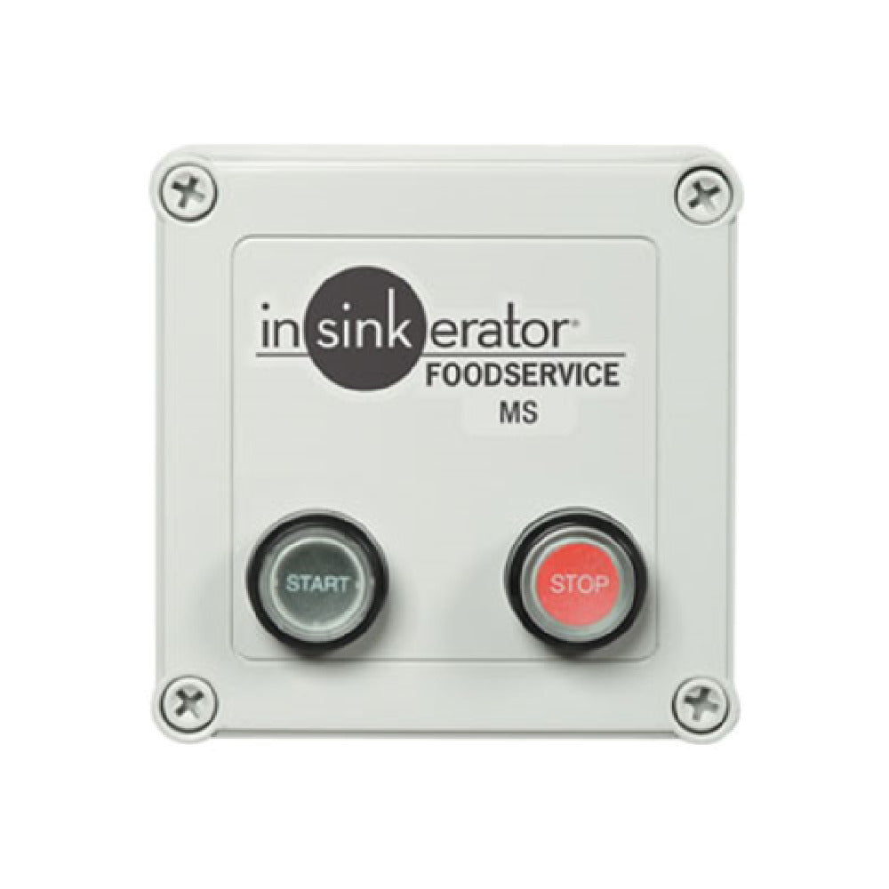 InSinkErator MS-10 Control Center MS Manual (2) Button ON/OFF Switch