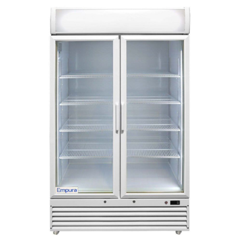 Empura EGM-36W - Refrigerated Merchandiser, 44.49"W X 28.35"D X 79.65"H, 35 Cu. Ft. Capacity