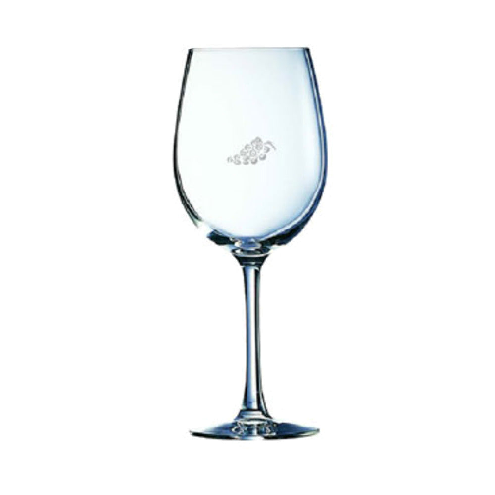 Arc Cardinal L0571 Chef & Sommelier Cabernet Universal 16.0 Oz Crystalline