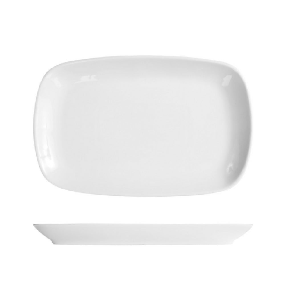 Fortessa TC7200.DV.56 Coup Du Jour Platter 8.25x5.25" (21x13) Rectangular