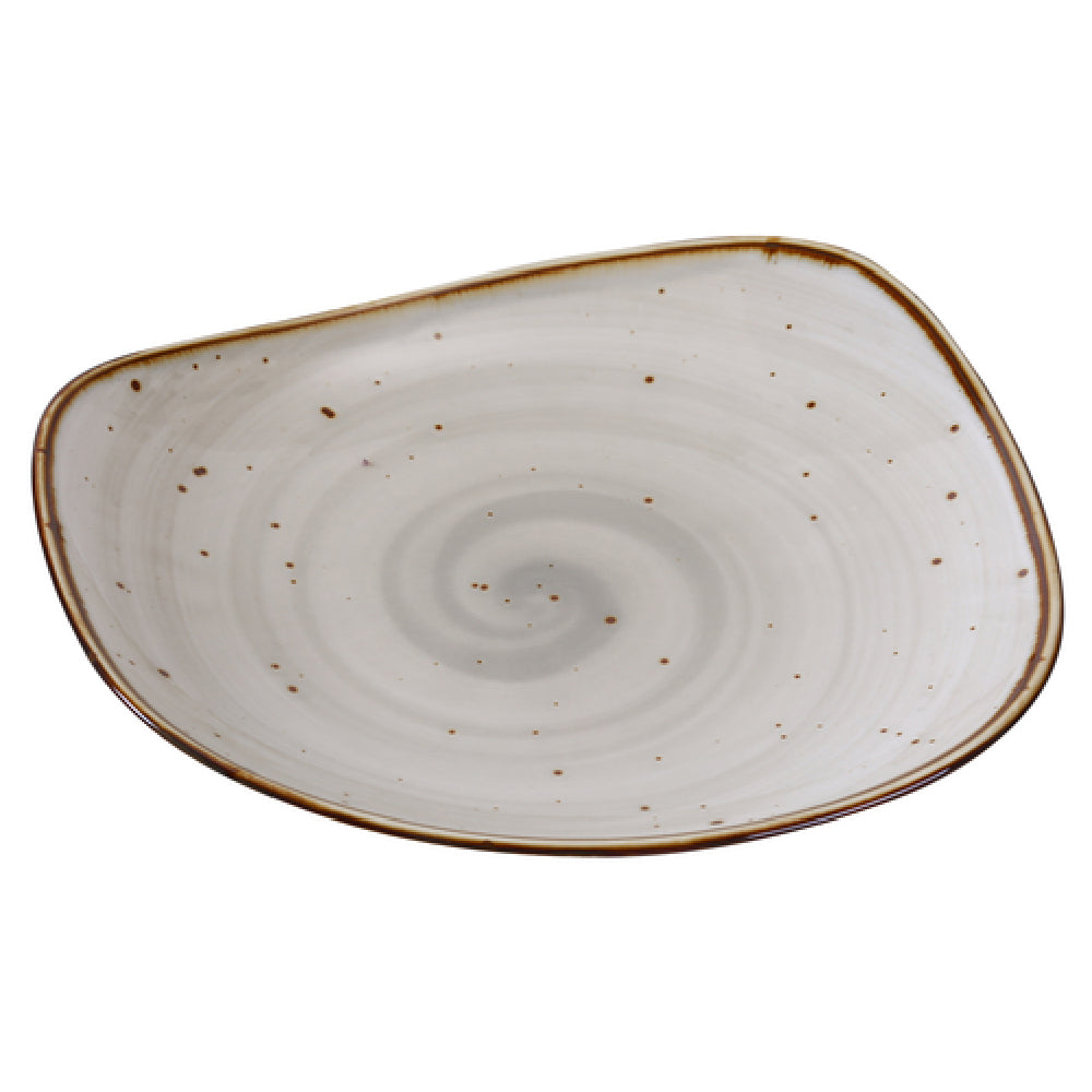 Yanco LY-110 Lyon Plate 10-1/2"L X 1-5/8"H Free Form