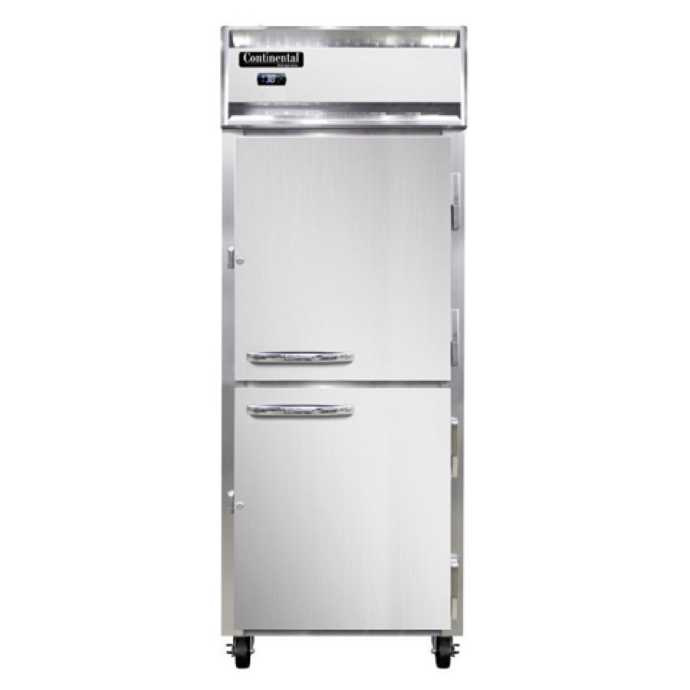 Continental Refrigerator 1RENSSPTHD-SD-GD Extra-Wide Refrigerator 22 Cu. Ft. Capacity