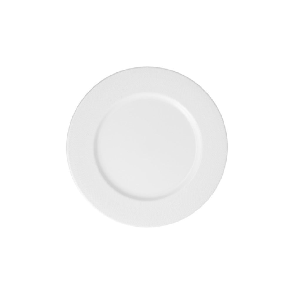 Zwiesel Fortessa FBC-ORNA-102 - FBC Ornament Dinner Plate, 10.75" (27cm), White (1.53 Each Weight) (Per Case = 12 Each)