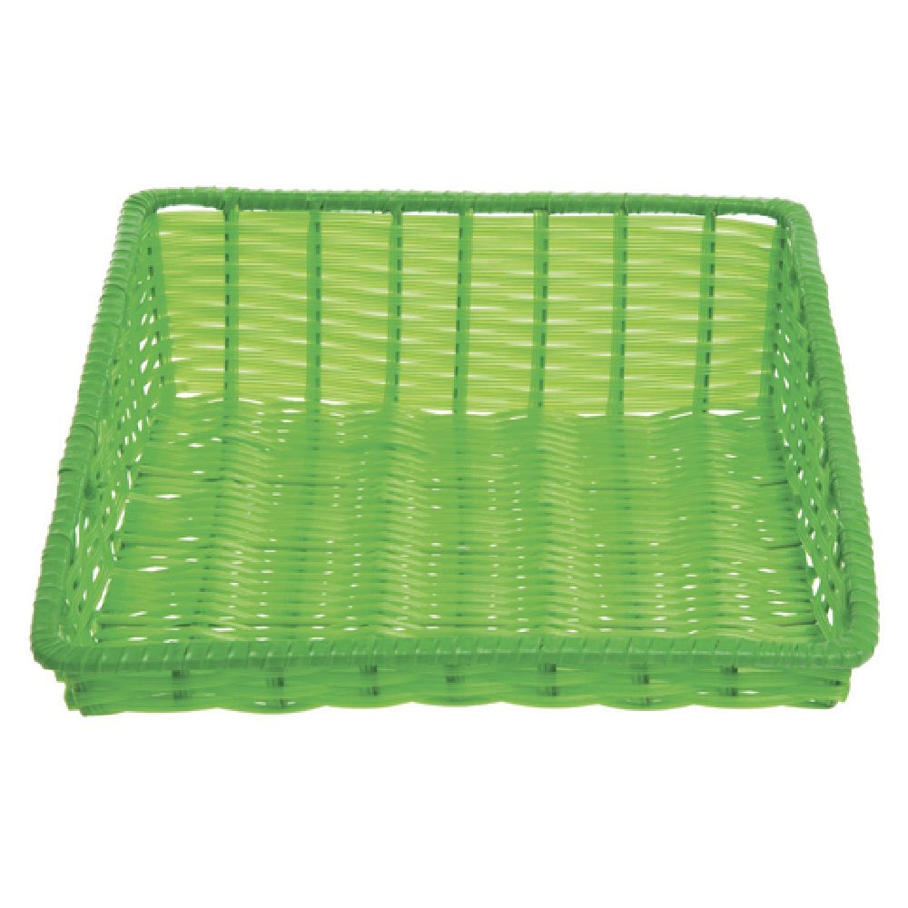Hubert 61006 - Produce Basket, 15-1/2"L X 18"D, 1-1/2" To 5"H