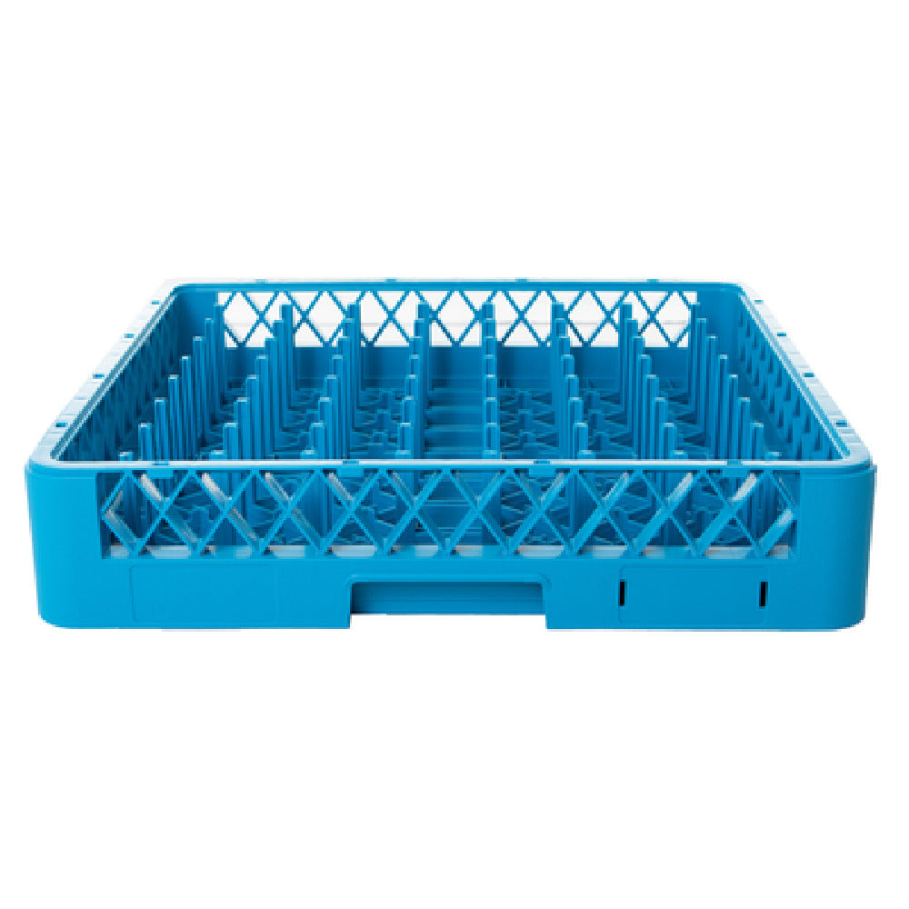 Royal ROY WWR SPR64 BL - Dishwasher Rack, 25 Peg, Holds Plates & Trays