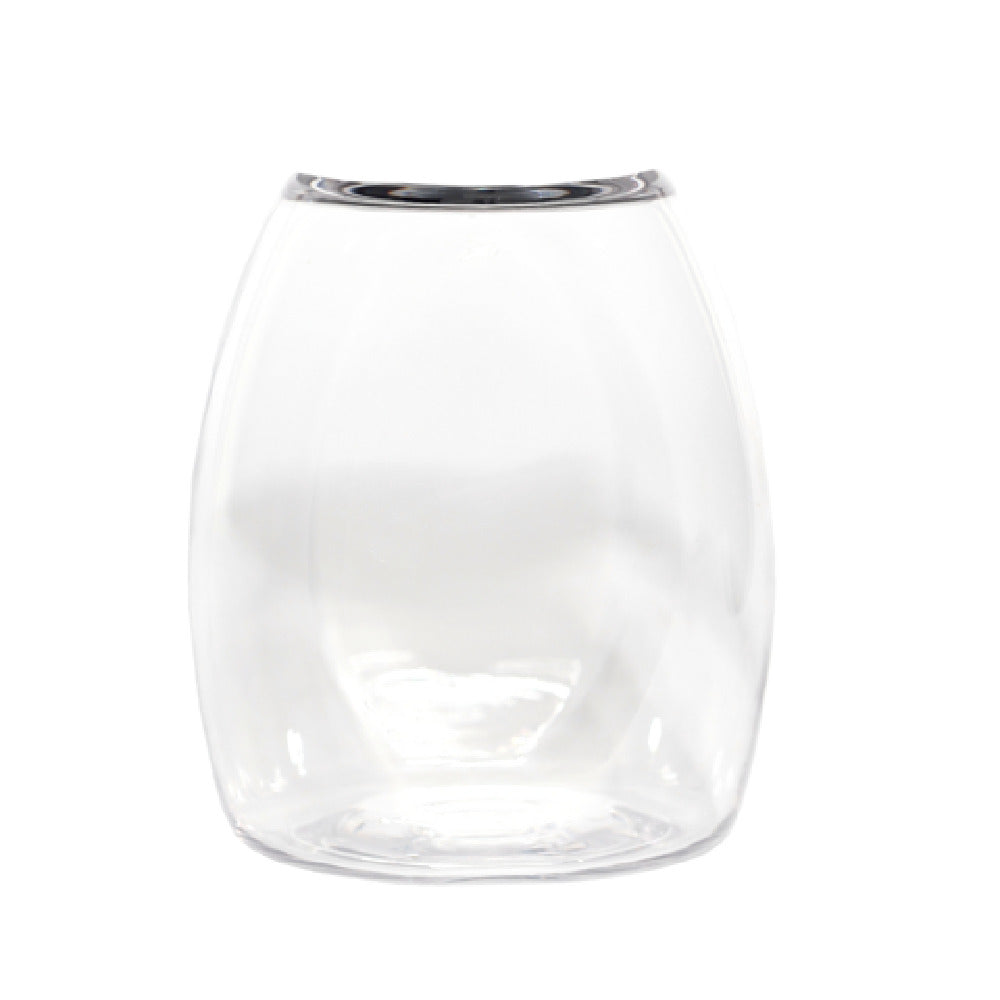 Service Ideas SRJ10CL Service Ideas Syrup Saver® Syrup Jar 10 Ounce Clear