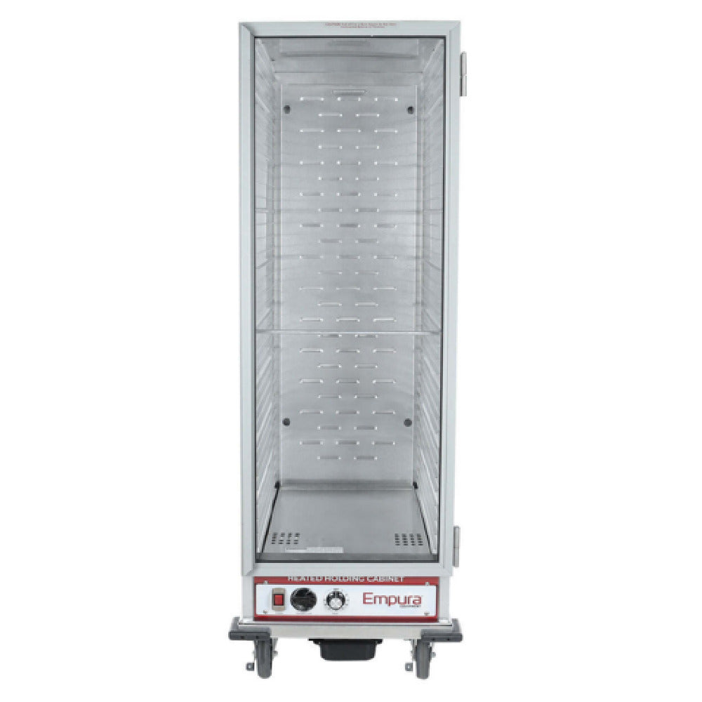 Empura E-H1836 - Heating Holding Cabinet, Full Size, 22.68"W X 32.95"D X 66.42"H