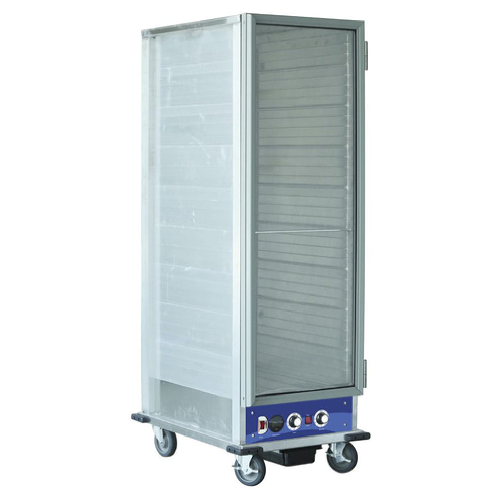 Hubert 45379 - Heater/Proofing Cabinet, Mobile, Full Height
