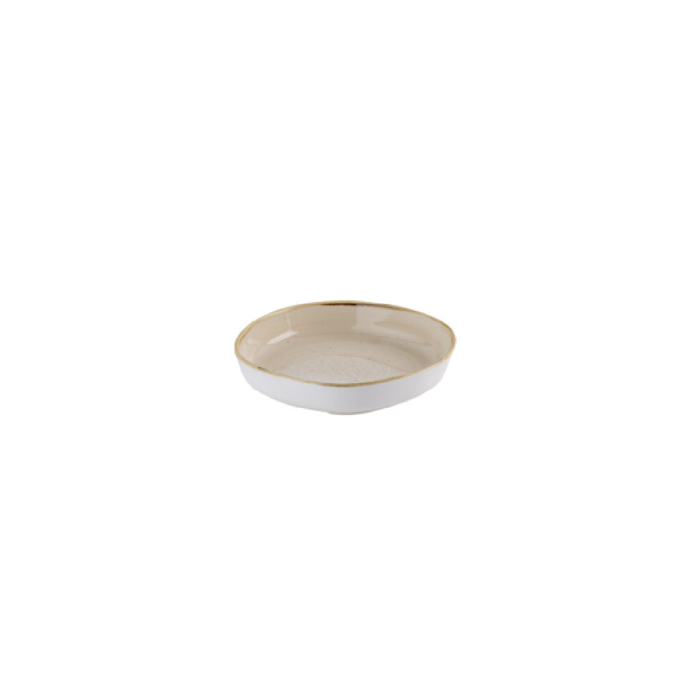 Churchill China SNMSWOB11 - Walled Bowl, 7-7/8" Dia., Organic Round