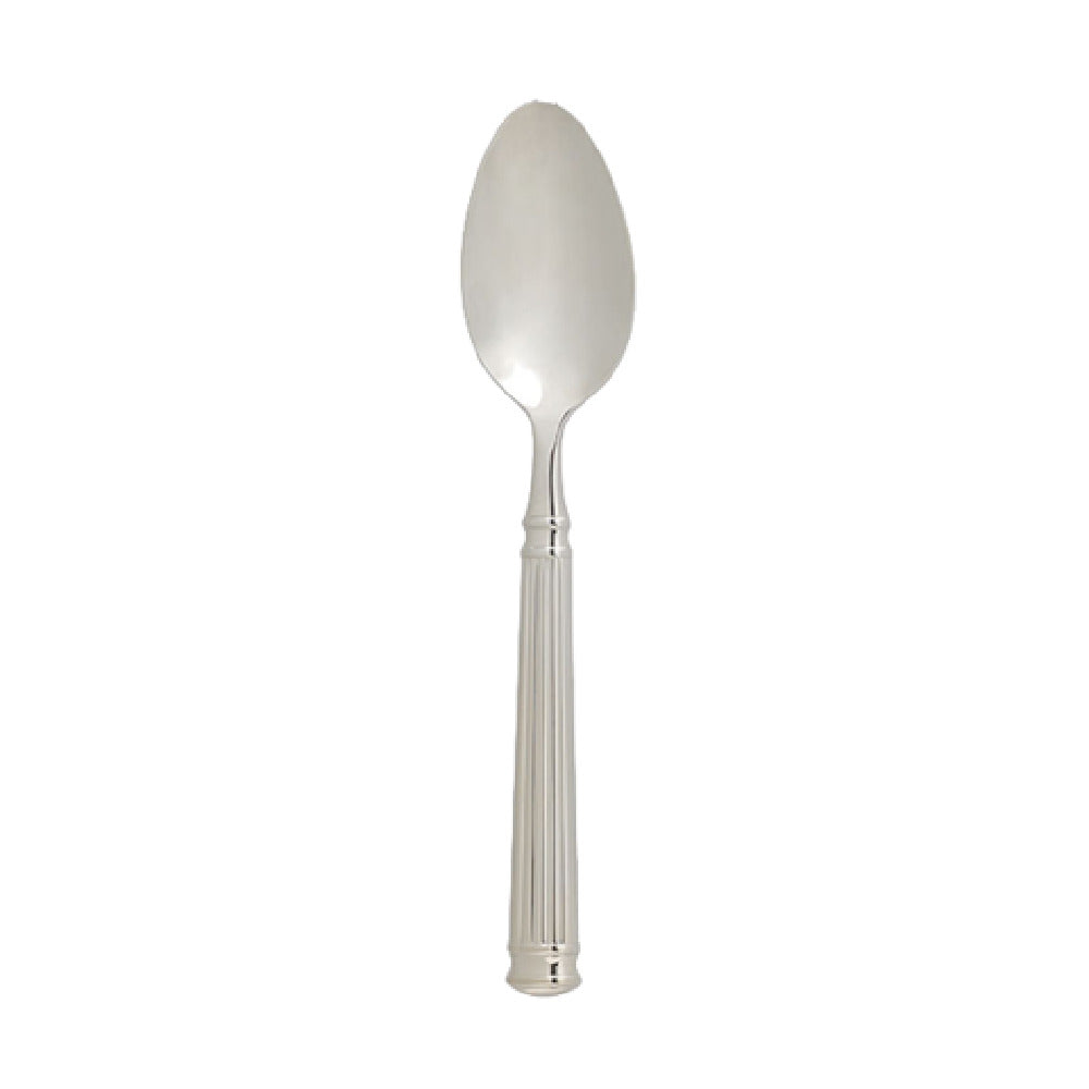 Arc Cardinal FL202 Chef & Sommelier Fluted Dinner Spoon (L:8.625'' X W:0.748'') 18/10 Stainless Steel