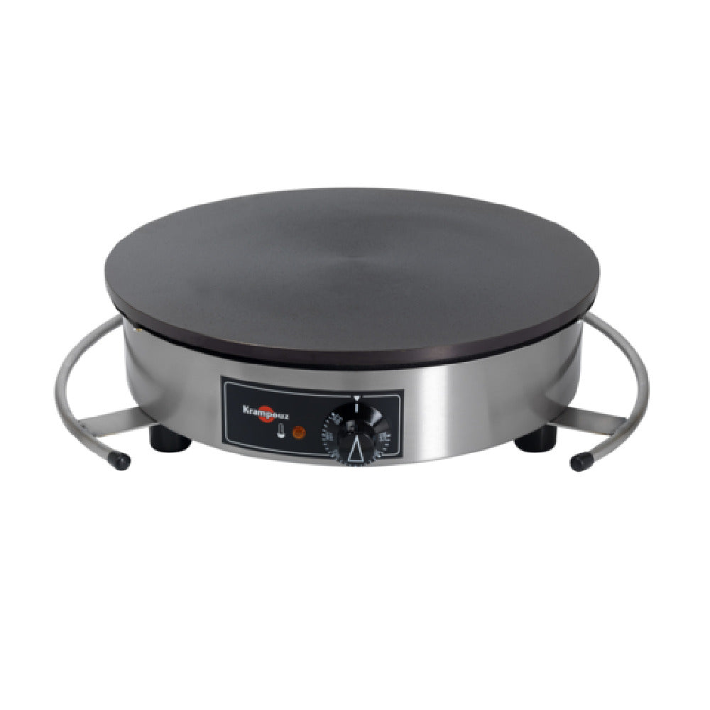 Eurodib USA CEBIR4BS - Krampouz Crepe Maker, Electric, 15-3/4" (40 Cm)
