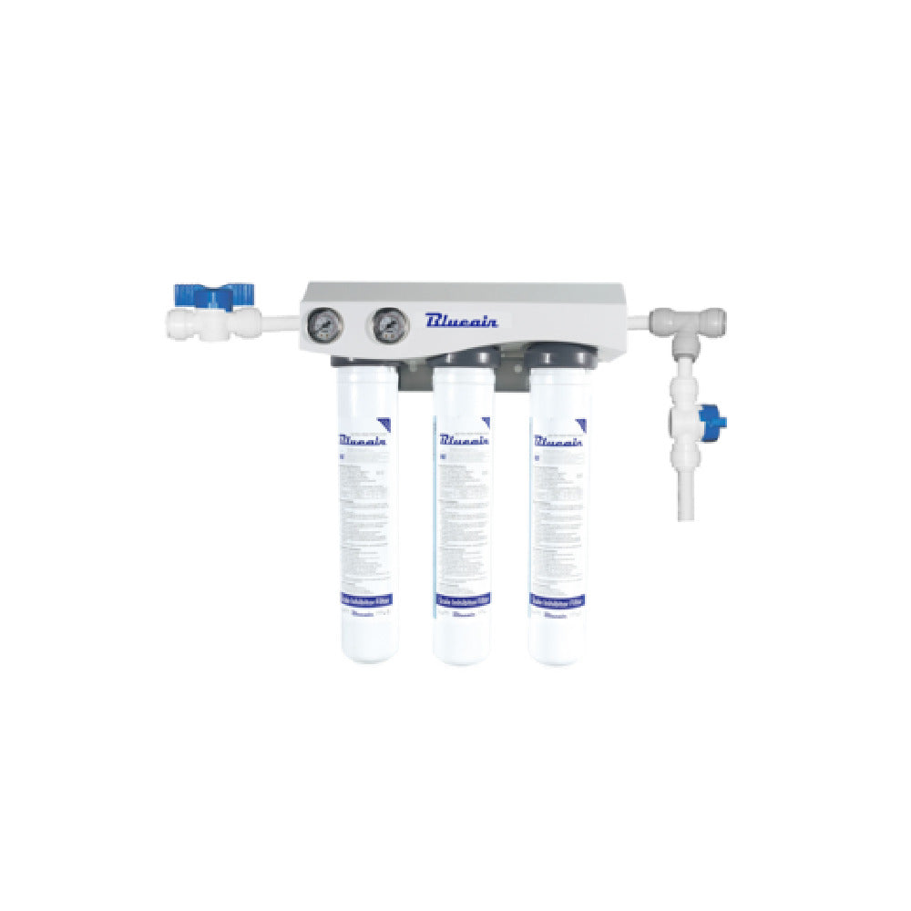 Blue Air DH-S3 - Triple Filtration System, For Ice Machines, 21,000 Gallon Capacity