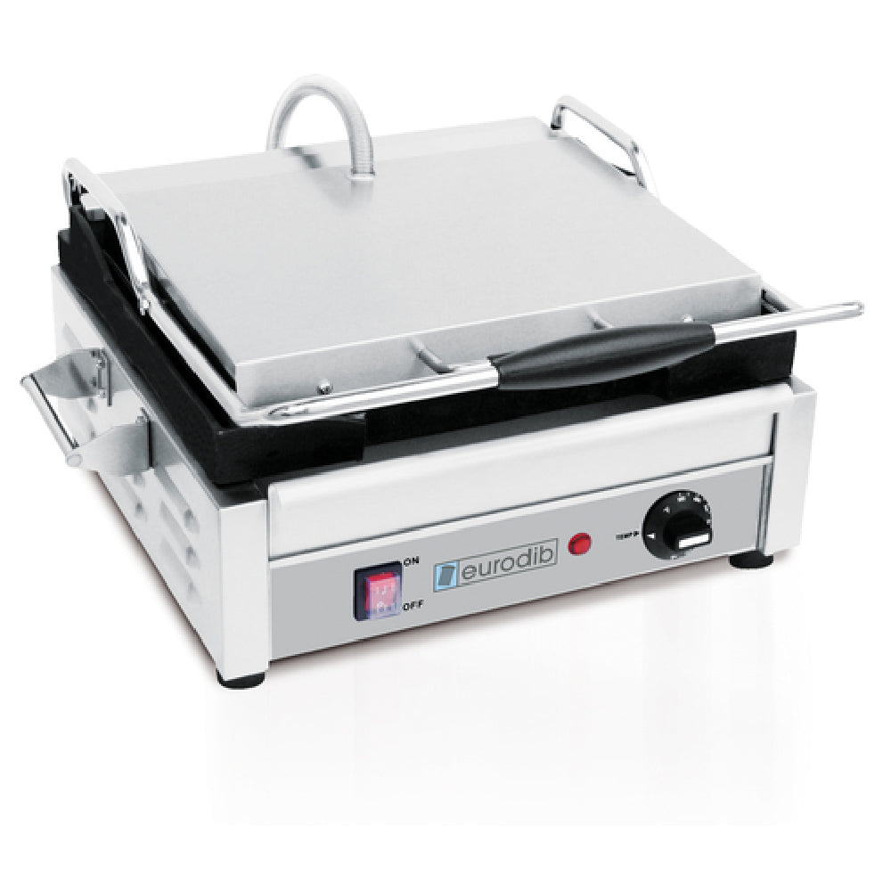 Eurodib SFE02340-120 Panini Machine Single Flat Top & Bottom