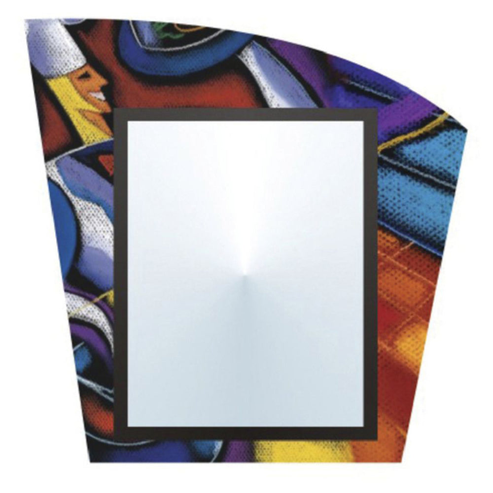 Hubert 63912 - Menu Board, 1-pocket, Wall-mount