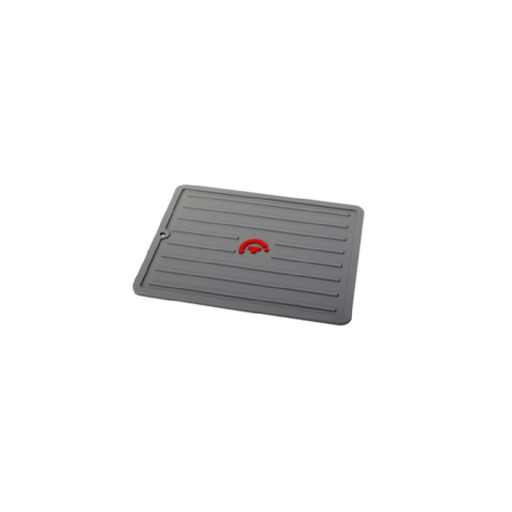 FOH BDT001GYT18 Smart Buffet Ware® Silicone Pad 11.25" X 8.75" Rectangle