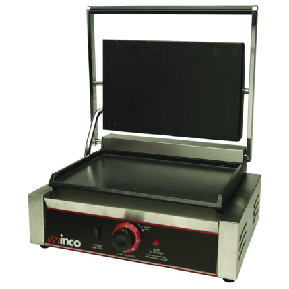 Winco ESG-1 Sandwich Grill Electric Countertop