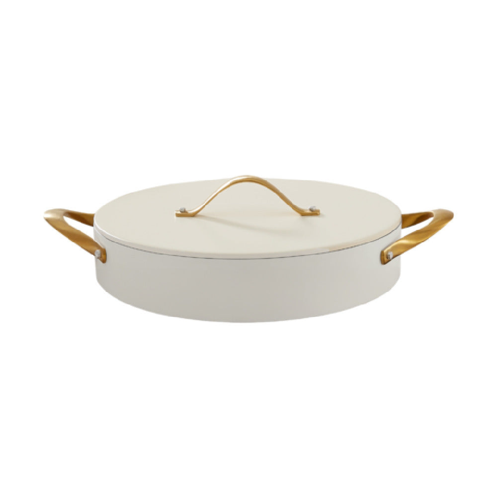 Spring USA 8756-2-28 - Buffet Chafing Dish, 4 Qt, Ivory