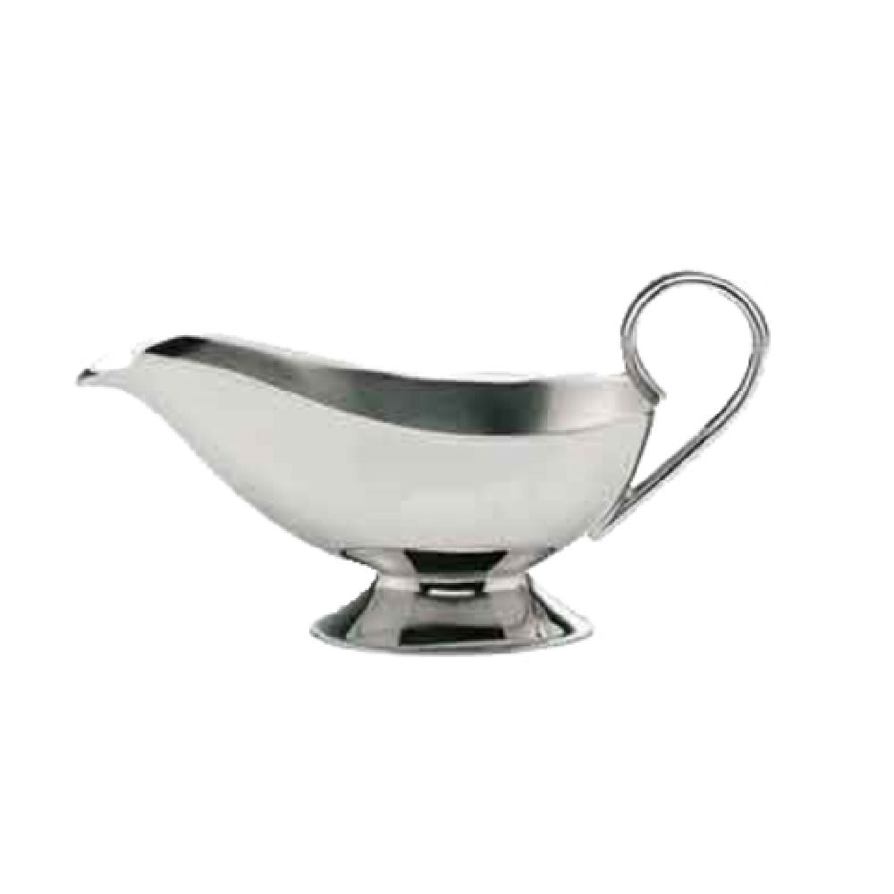 BauscherHepp 13.2316.0300 Sauce Boat 11 Oz. (0.30 Liter) 18/10 Stainless Steel