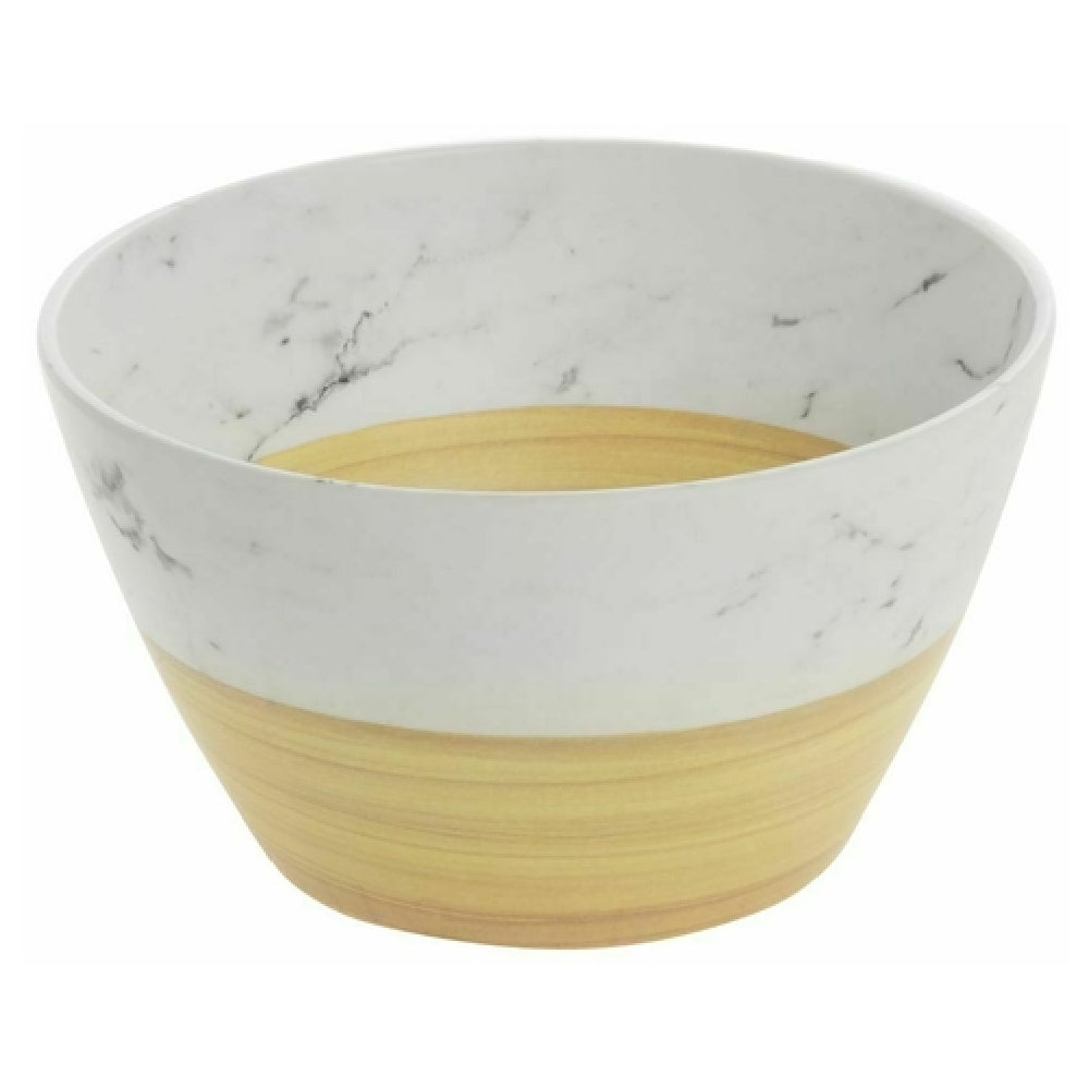 Hubert 15503 - Bowl, 7" Dia. X 4"H, Round