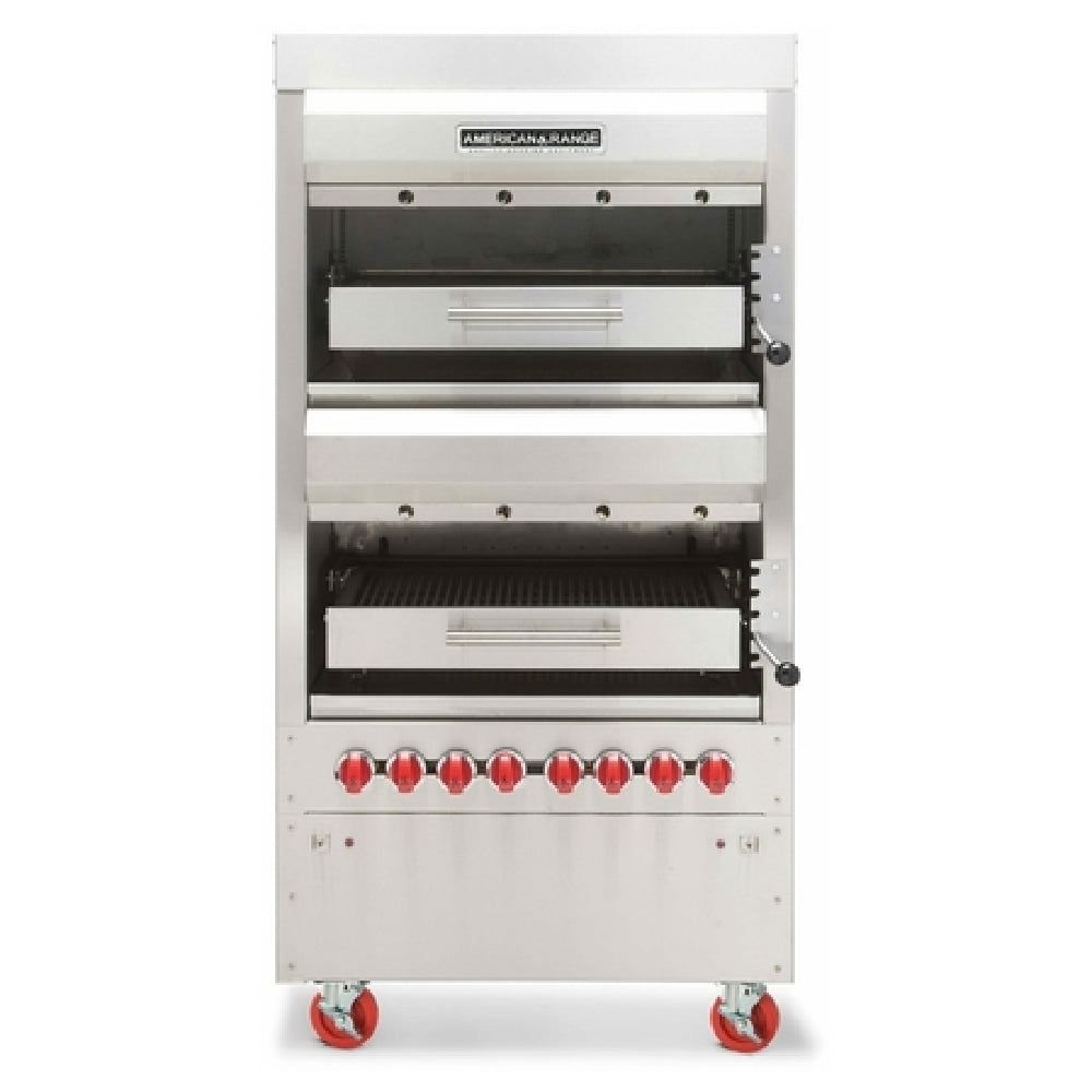 American Range AGBU-2_LP Infrared Broiler Double-deck Gas