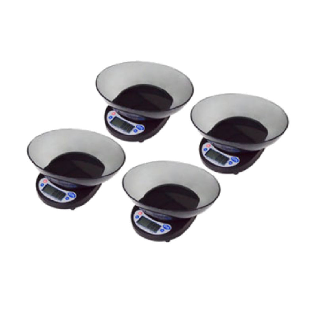 Globe (Middleby) GPS5-4 - (QUICK SHIP) Kitchen Portion Control Scale, Compact, Digital