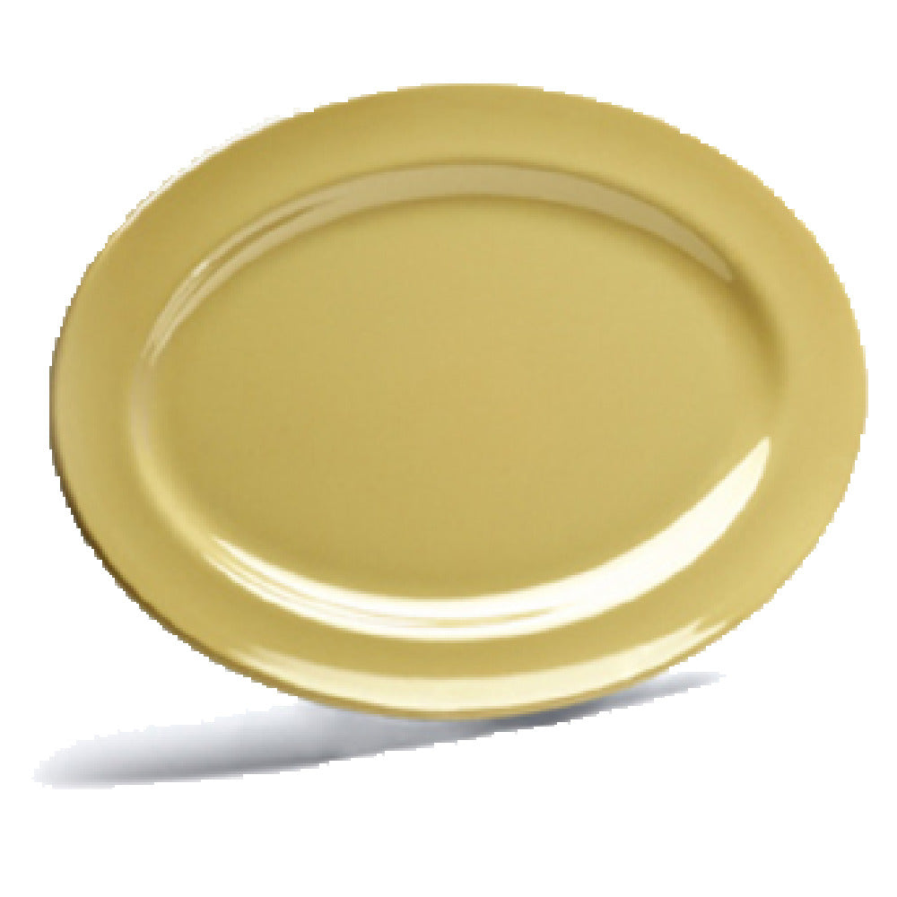Elite Global Solutions D69OV-OO Platter 9-1/4"L X 6-1/4"W X 5/8"H Oval