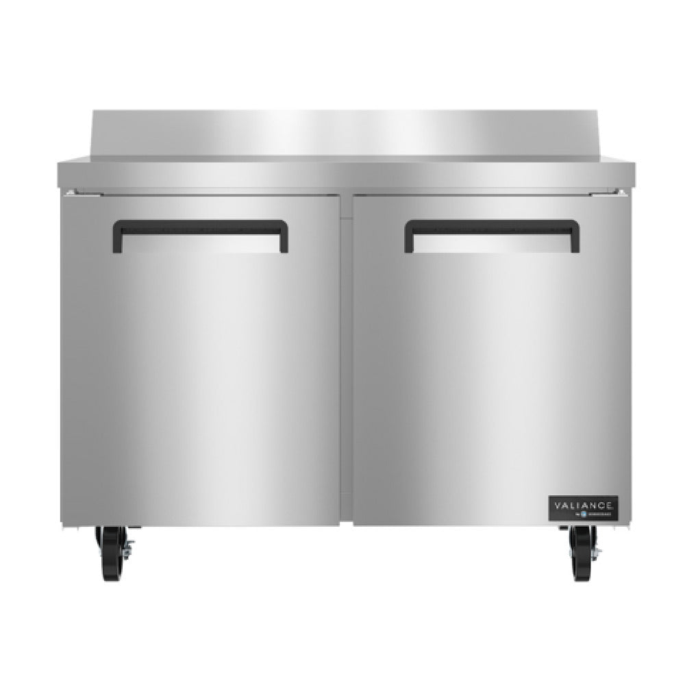 Hoshizaki VWR48A - Valiance Series Undercounter Refrigerator, Reach-in, Two-section