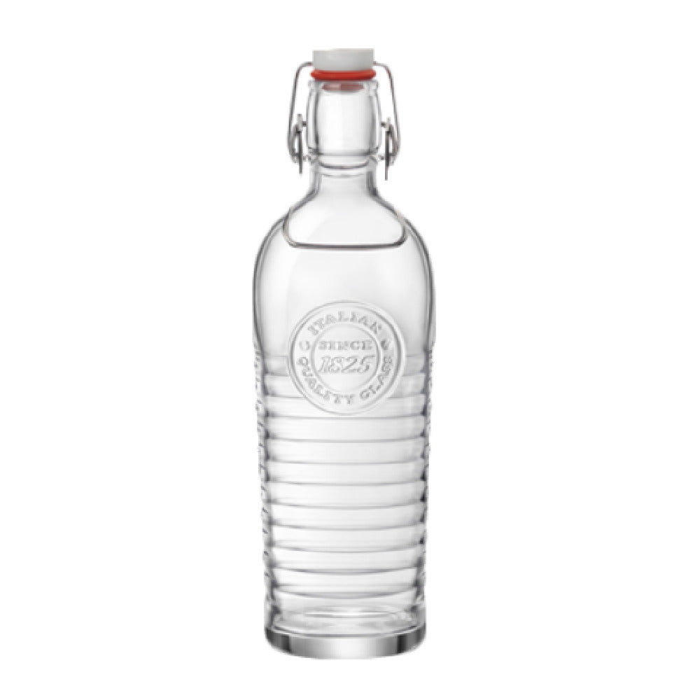 Steelite 49119Q068 Swing Top Bottle 1.25 Qt 3.625" X 12.25"