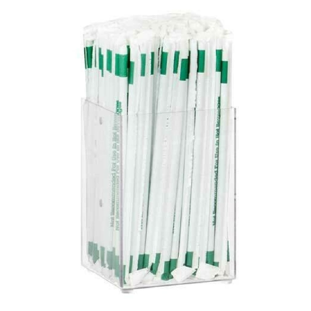 Dispense-Rite MSH-1 - Straw Holder, Modular, 6"H X 4"W X 4"D