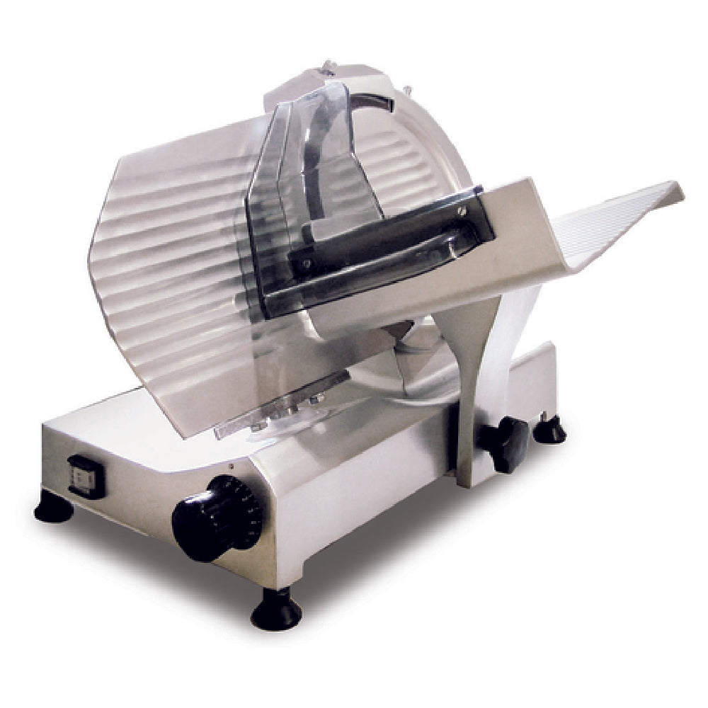 Omcan 31343 (MS-IT-0250-C) Trento Meat Slicer Manual Gravity Feed