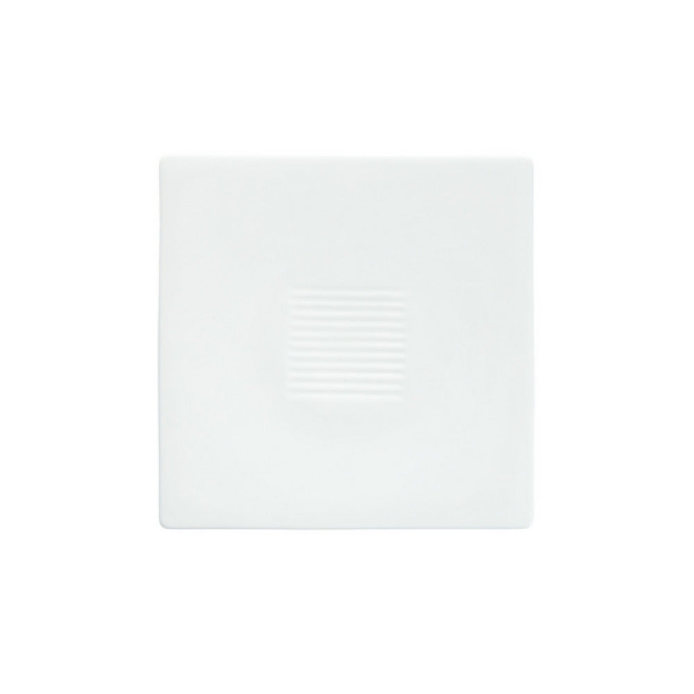 Fortessa HBW-00-118 Andromeda Footed Square Plate 11.25" (29cm) Dishwasher Safe