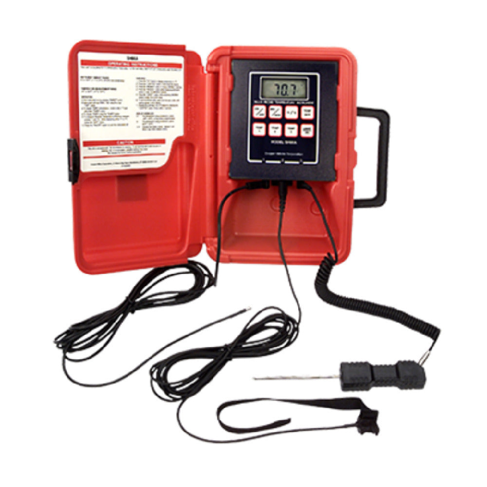 Cooper Atkins SH66A-E SH66A Thermistor 3 Zone 40° To 300°F Temperature Range