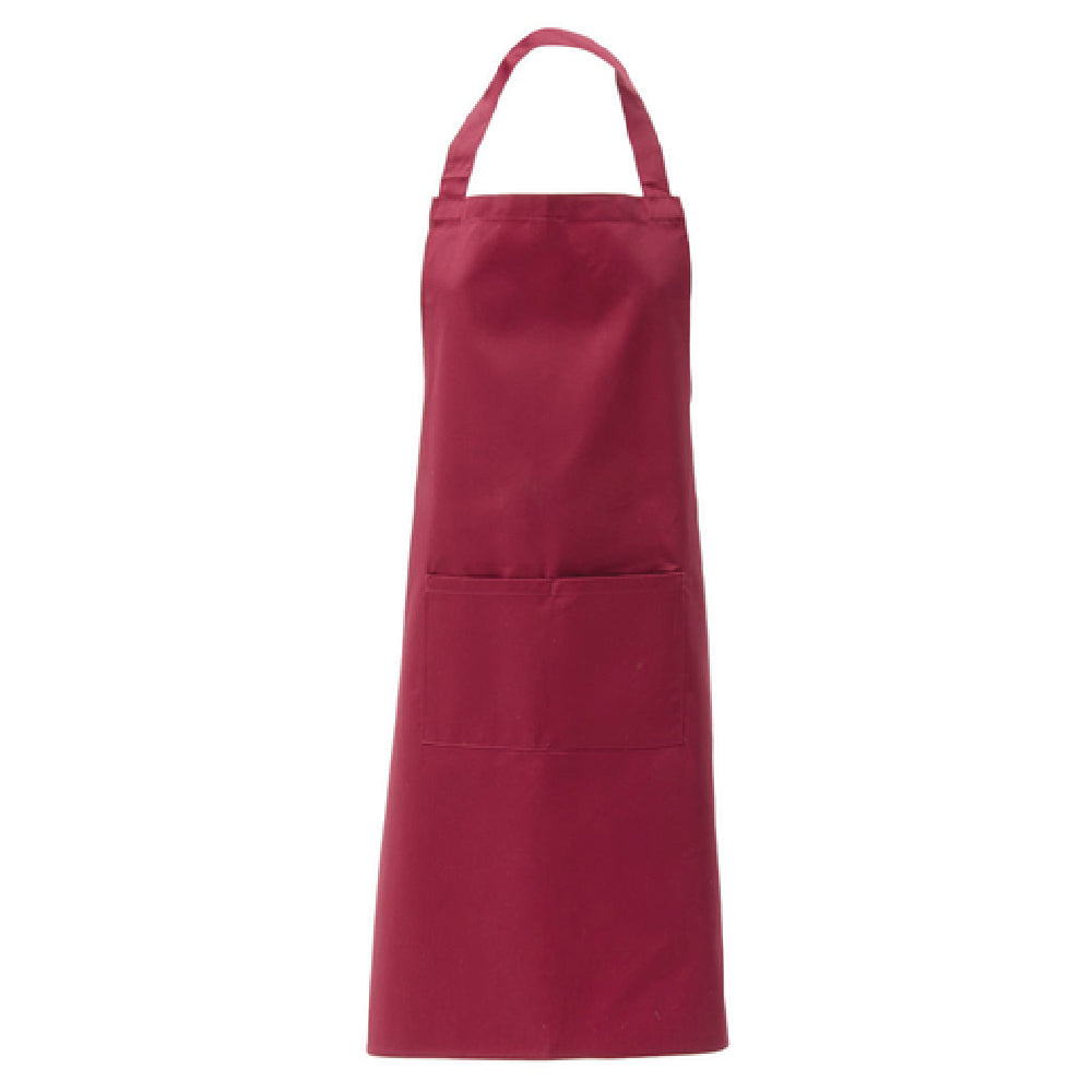 Hubert 31710 - Bib Apron, 38" X 28", With (2) Pockets